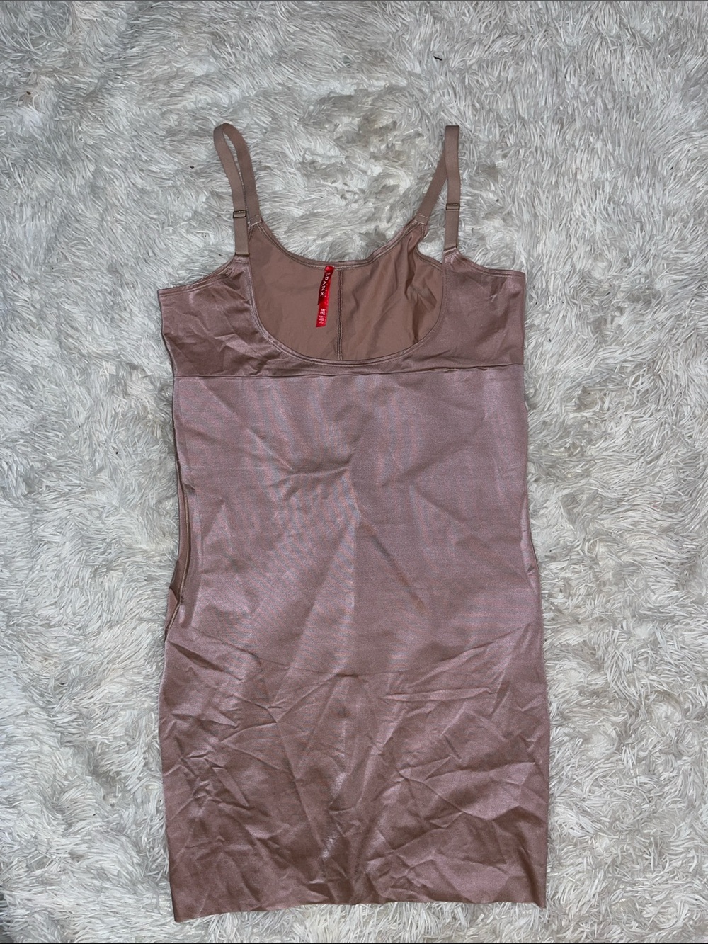 Spanx SmartGrip Open-Bust Full Slip in Foundation 1XL